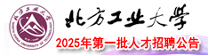 北方工業(yè)大學(xué)2025年第一批人才招聘公告